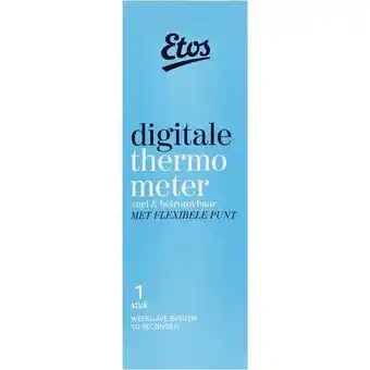 Etos Etos Digitale Thermometer aanbieding