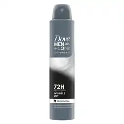 Etos Dove Men+Care Advanced Invisible Dry Anti-Transpirant Deodorant Spray 200 ML aanbieding