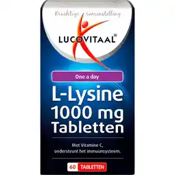 Etos Lucovitaal L-Lysine 1000 mg Tabletten aanbieding