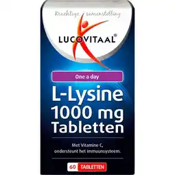 Etos Lucovitaal L-Lysine 1000 mg Tabletten aanbieding