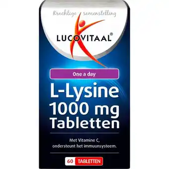 Etos Lucovitaal L-Lysine 1000 mg Tabletten aanbieding