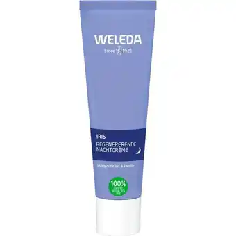 Etos Weleda Iris Regenererende Nachtcrème 30 ML aanbieding