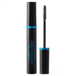 Etos Max Factor 2000 Calorie Dramatic Volume Waterproof Mascara 002 Black/Brown aanbieding