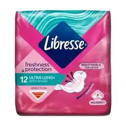Etos Libresse Ultra Thin Maandverband Long aanbieding
