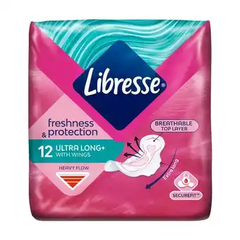 Etos Libresse Ultra Thin Maandverband Long aanbieding