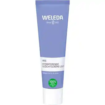 Etos Weleda Iris Hydraterende Gezichtscrème Light 30 ML aanbieding