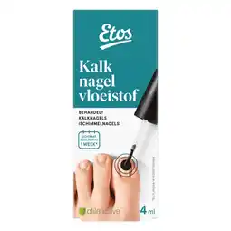 Etos Etos Kalknagelvloeistof 4 ML aanbieding