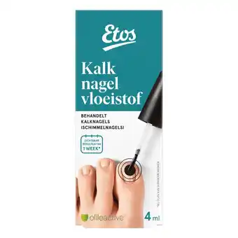 Etos Etos Kalknagelvloeistof 4 ML aanbieding