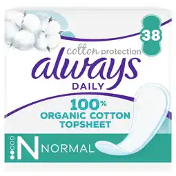 Etos ALWAYS DAILY COT LINER NORM 38 - BP aanbieding