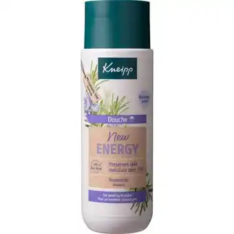 Etos Kneipp New Energy Douche 200 ML aanbieding