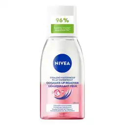 Etos NIVEA Oogmake-up Remover Radiance Waterproof 125 ML aanbieding