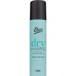 Etos Etos Droog Shampoo Mini 75 ML aanbieding