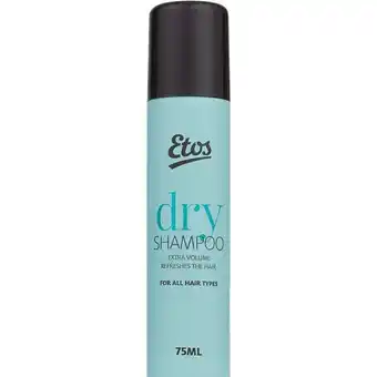 Etos Etos Droog Shampoo Mini 75 ML aanbieding