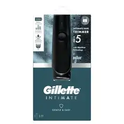 Etos Gillette Intimate Trimmer i5 Voor Intieme Zone aanbieding
