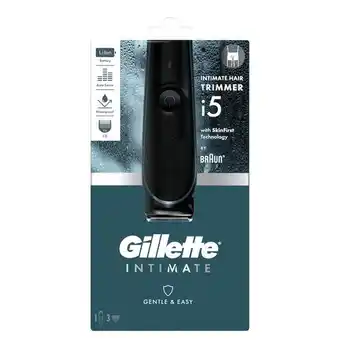 Etos Gillette Intimate Trimmer i5 Voor Intieme Zone aanbieding