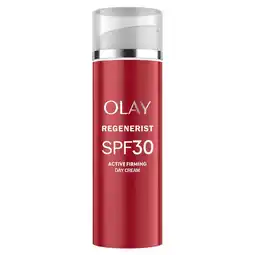 Etos Olay Regenerist Dagcrème SPF 30 50 ML aanbieding