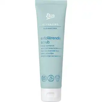 Etos Etos Cleansing Exfolierende Scrub 100 ML aanbieding
