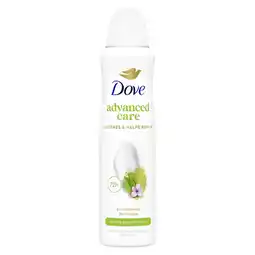 Etos Dove Advanced Care Matcha & Sakura Anti-transpirant Deodorant Spray 150 ML aanbieding