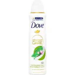 Etos Dove Advanced Care Matcha & Sakura Anti-transpirant Deodorant Spray 150 ML aanbieding