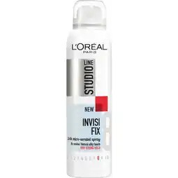 Etos L'Oréal Paris Studio Line Invisi'Fix Haarlak 250 ML aanbieding