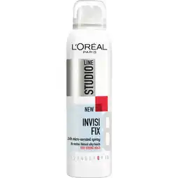 Etos L'Oréal Paris Studio Line Invisi'Fix Haarlak 250 ML aanbieding
