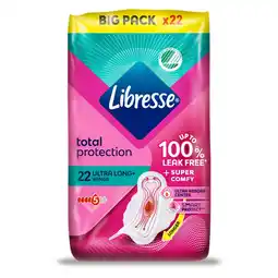 Etos Libresse Ultra Long Maandverband Big Pack 22stuks aanbieding