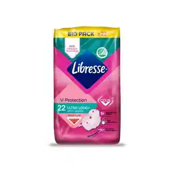 Etos Libresse Ultra Long Maandverband Big Pack 22stuks aanbieding