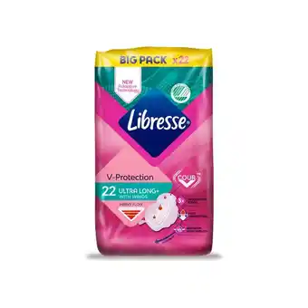 Etos Libresse Ultra Long Maandverband Big Pack 22stuks aanbieding