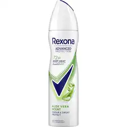 Etos Rexona Woman Advanced Protection Aloë Vera Deodorant Spray 150 ML aanbieding