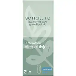 Etos Sanature 100% Katoenen Inlegkruisjes Normaal Doosje 24 stuks aanbieding
