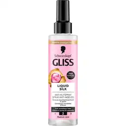 Etos Gliss Liquid Silk Anti-Klitspray 200 ML aanbieding
