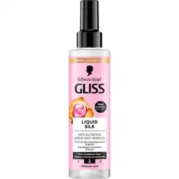 Etos Gliss Liquid Silk Anti-Klitspray 200 ML aanbieding