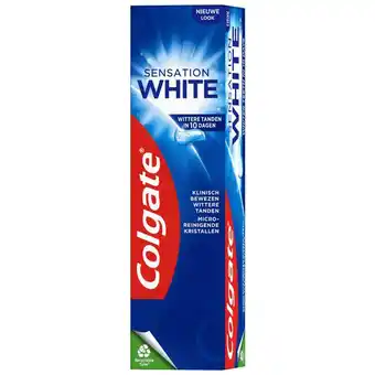 Etos Colgate Sensation White Tandpasta - 75 ML aanbieding