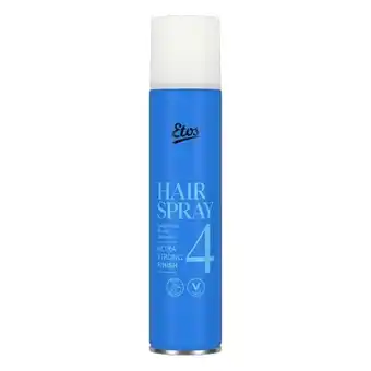 Etos Etos Ultra Strong Haarlak 250 ML aanbieding