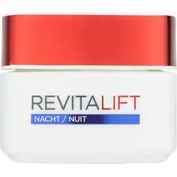 Etos L'Oréal Paris Revitalift Anti-Veroudering Nachtcrème Met Retinol 50 ML aanbieding