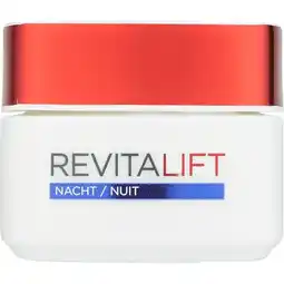 Etos L'Oréal Paris Revitalift Anti-Veroudering Nachtcrème Met Retinol 50 ML aanbieding
