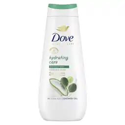 Etos Dove Advanced Care Showergel Hydrating Care 400 ML aanbieding