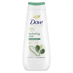 Etos Dove Advanced Care Showergel Hydrating Care 400 ML aanbieding