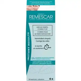 Etos Remescar Instant Wrinkle Corrector 8 ML aanbieding