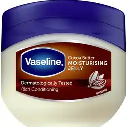 Etos Vaseline Moisturising Jelly Cocoa Butter 100 ML aanbieding