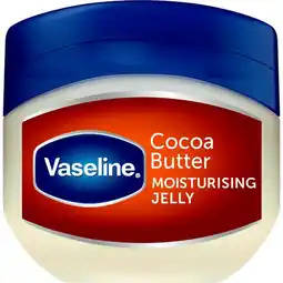 Etos Vaseline Moisturising Jelly Cocoa Butter 100 ML aanbieding