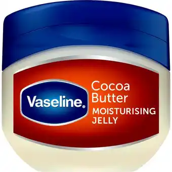 Etos Vaseline Moisturising Jelly Cocoa Butter 100 ML aanbieding