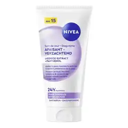 Etos NIVEA Essentials Dagcrème +24H Sensitive SPF15 50 ML aanbieding