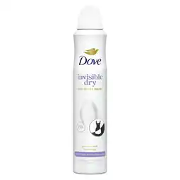Etos Dove Advanced Care Invisible Dry Anti-Transpirant Deodorant Spray 200 ML aanbieding