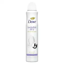 Etos Dove Advanced Care Invisible Dry Anti-Transpirant Deodorant Spray 200 ML aanbieding