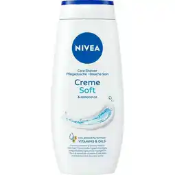 Etos NIVEA Crème Soft Douchecrème 250 ML aanbieding