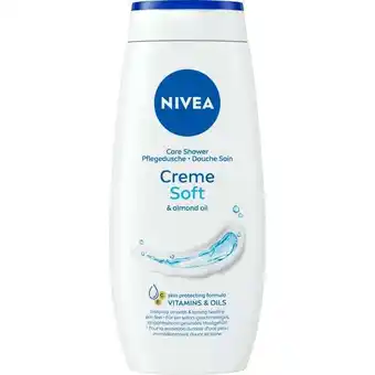 Etos NIVEA Crème Soft Douchecrème 250 ML aanbieding