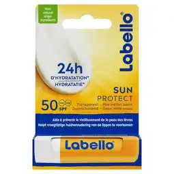 Etos Labello Sun Protect Lippenbalsem 24u Hydratatie SPF 50 1 Stuk aanbieding