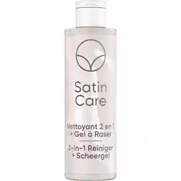Etos Gillette Venus Satin Care 2-in-1 Reiniger & Scheergel Voor Huid en Schaamhaar 190 ML aanbieding