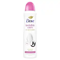 Etos Dove Advanced Care Invisible Care Anti-Transpirant Deodorant Spray 150 ML aanbieding